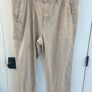 Abercrombie & Fitch Light Tan Chinos